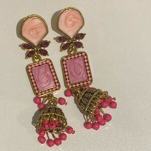 Pretty desi earrings